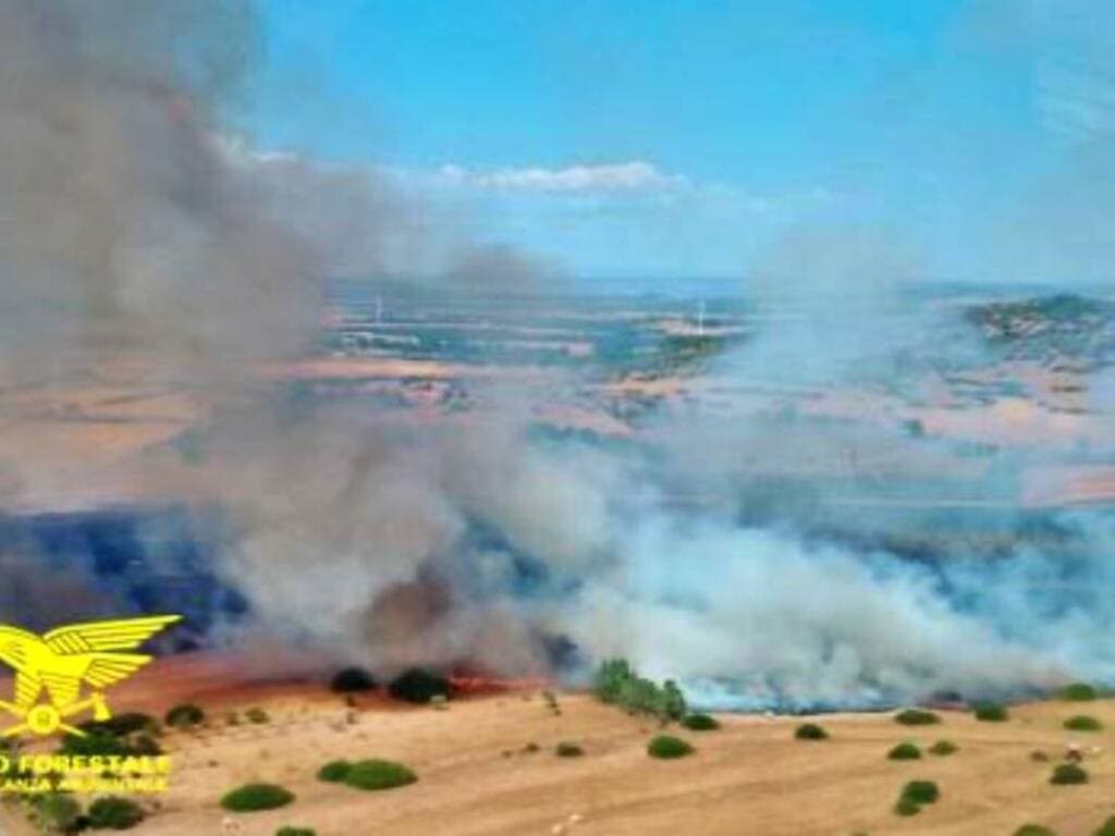 L’Isola nella morsa del fuoco: ancora incendi in Sardegna