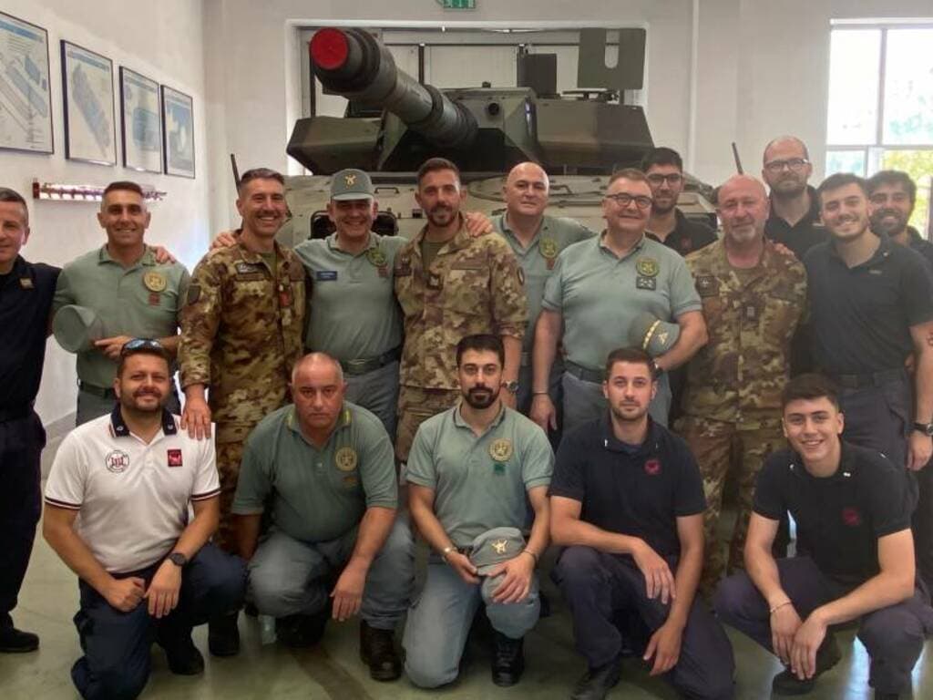 Sei operatori del Corpo forestale della Sardegna si qualificano armaioli a Roma