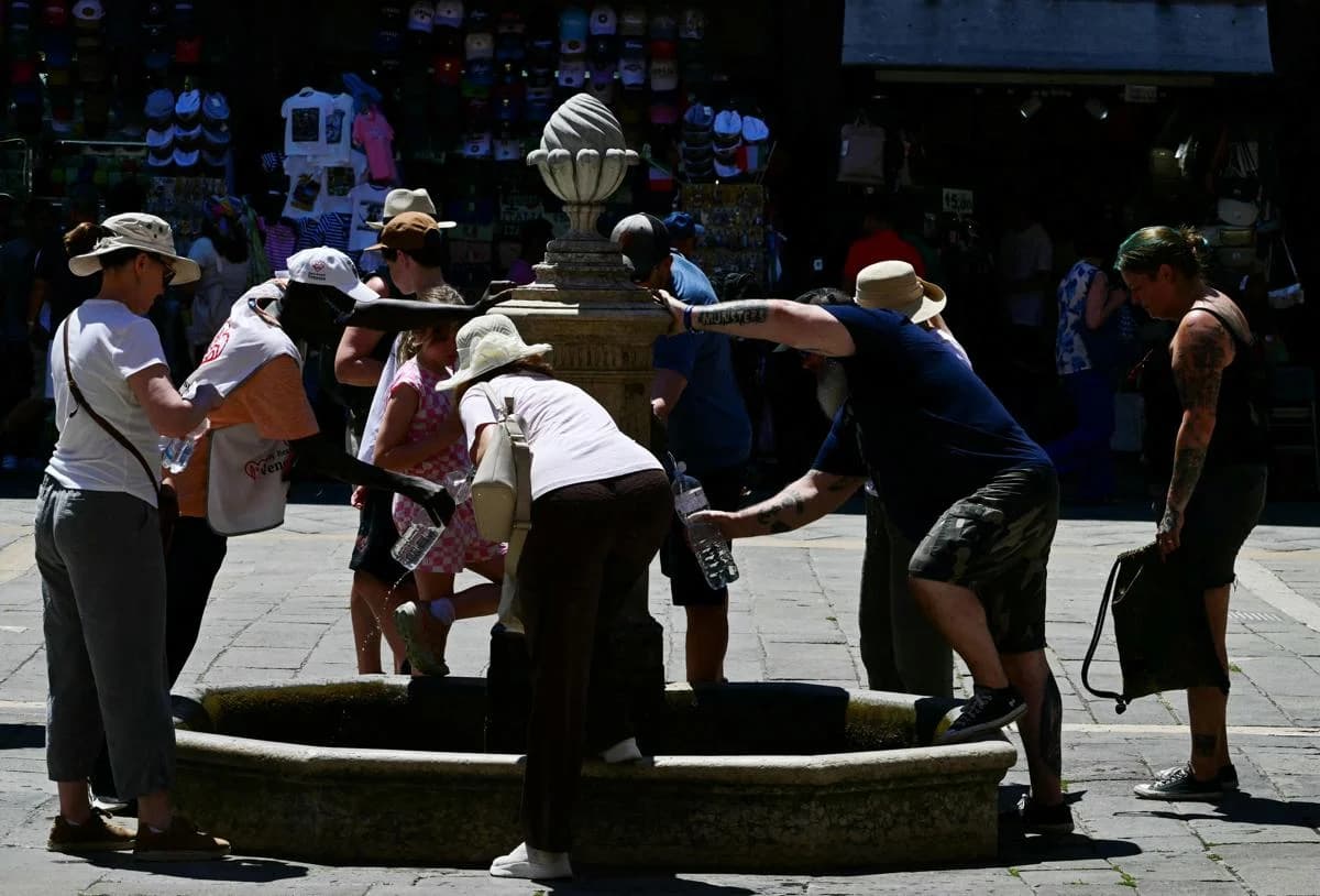 Caldo estremo: attesa una pausa per Ferragosto, allerta in 7 città