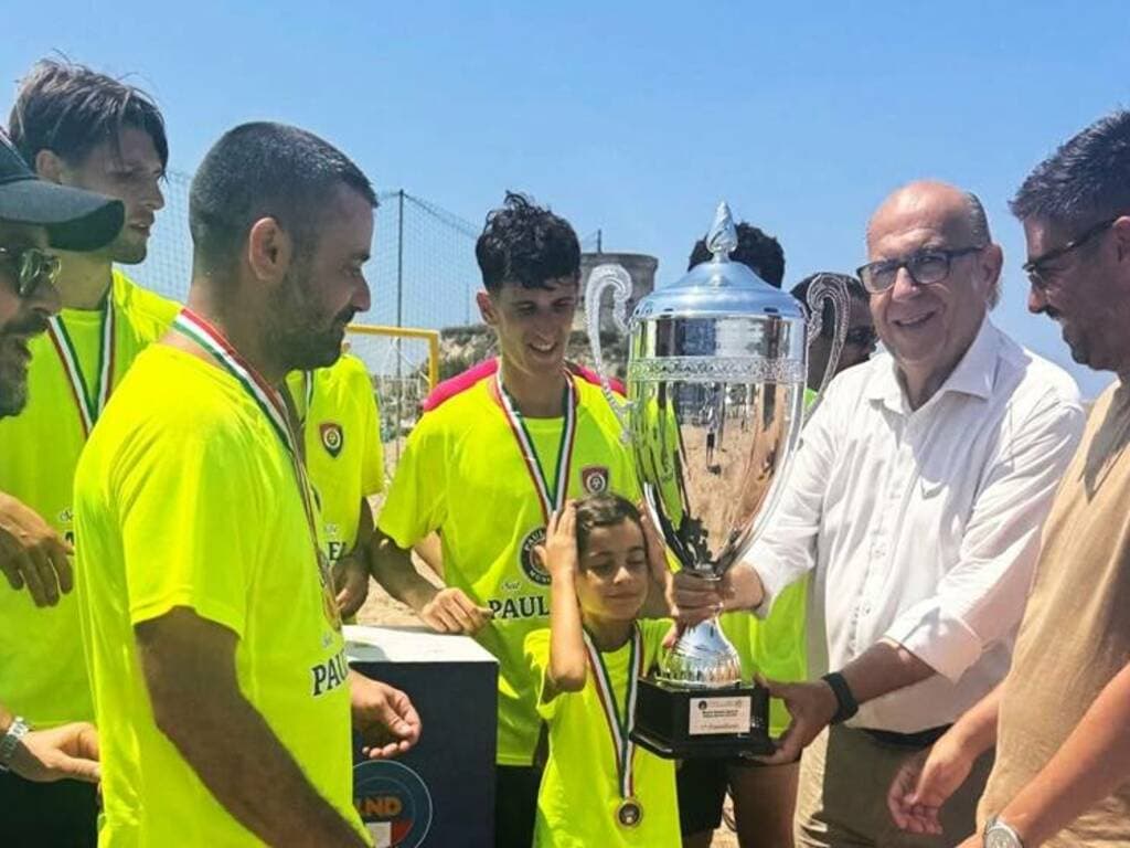 Bosa fa il bis: anche quest’anno ospiterà le finali del Campionato regionale di beach soccer