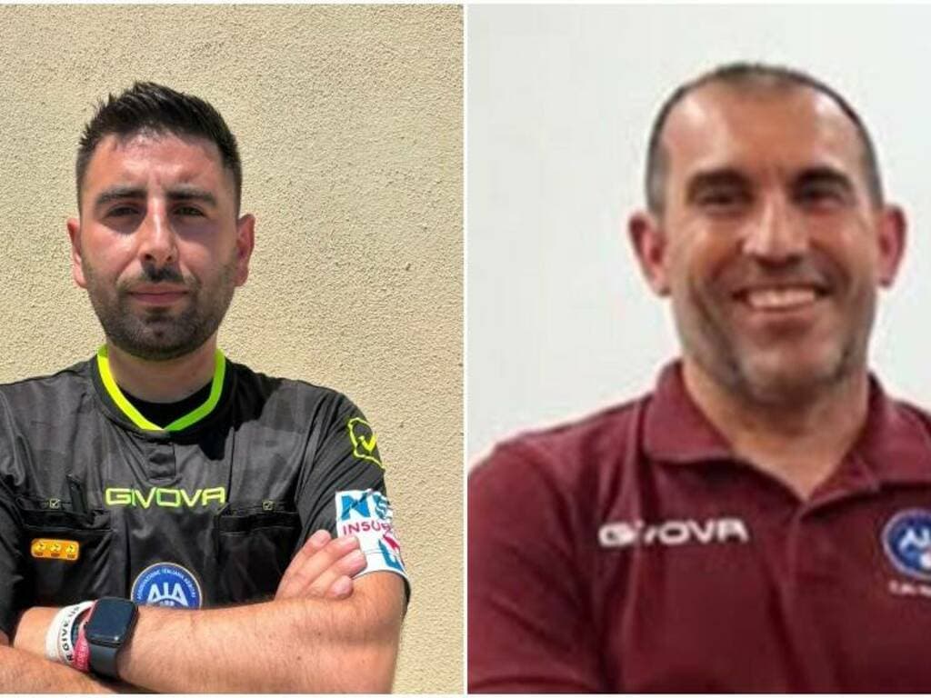 Arbitro e osservatore dell’Aia Oristano promossi negli organici nazionali