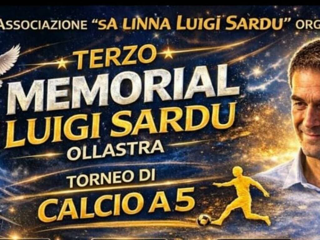A Ollastra tre giorni di sport, amicizia e comunità con la terza edizione del Memorial Luigi Sardu