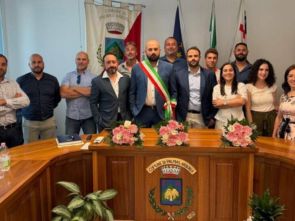 Insediato il Consiglio comunale a Palmas Arborea. Ecco chi entra in Giunta
