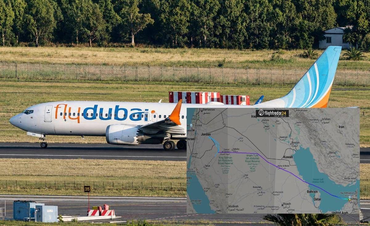 Tensione a bordo di un volo Flydubai: scontro tra piloti russo e ucraino, l'aereo devia verso l'Arabia Saudita
