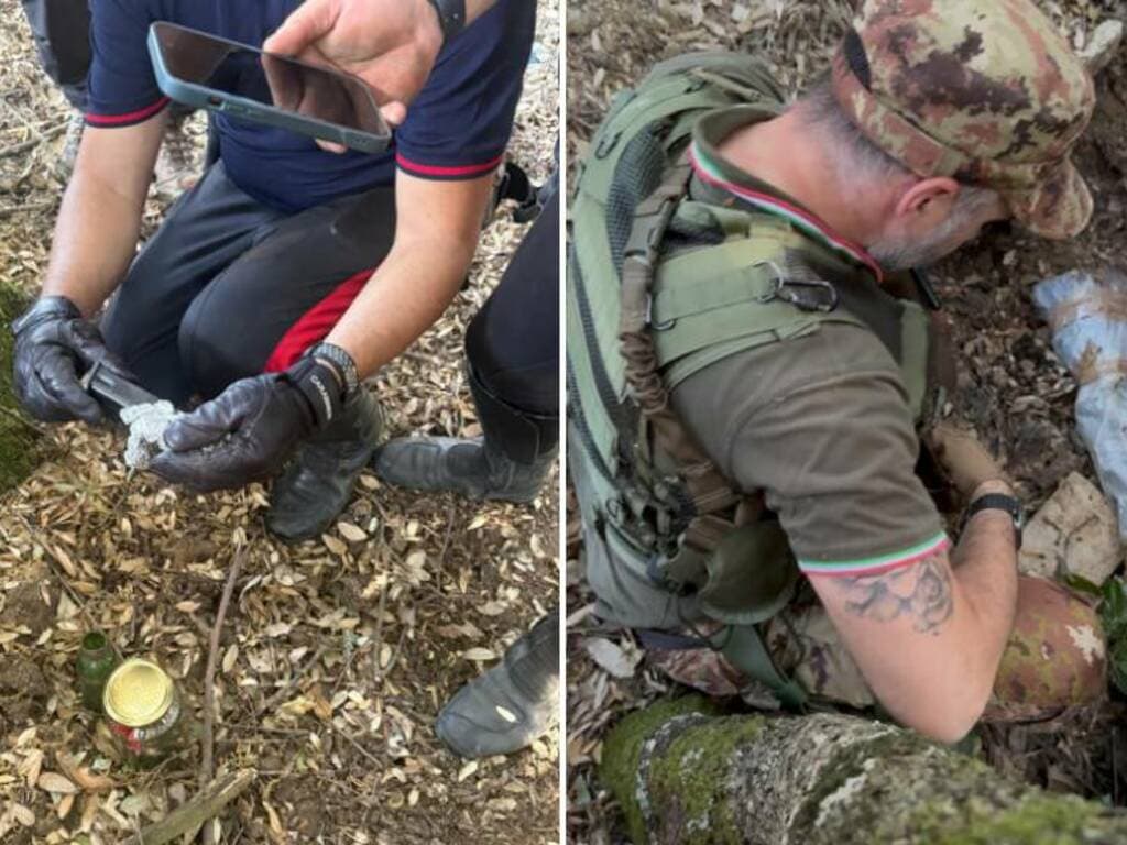 Detenzione di armi e droga: due arresti