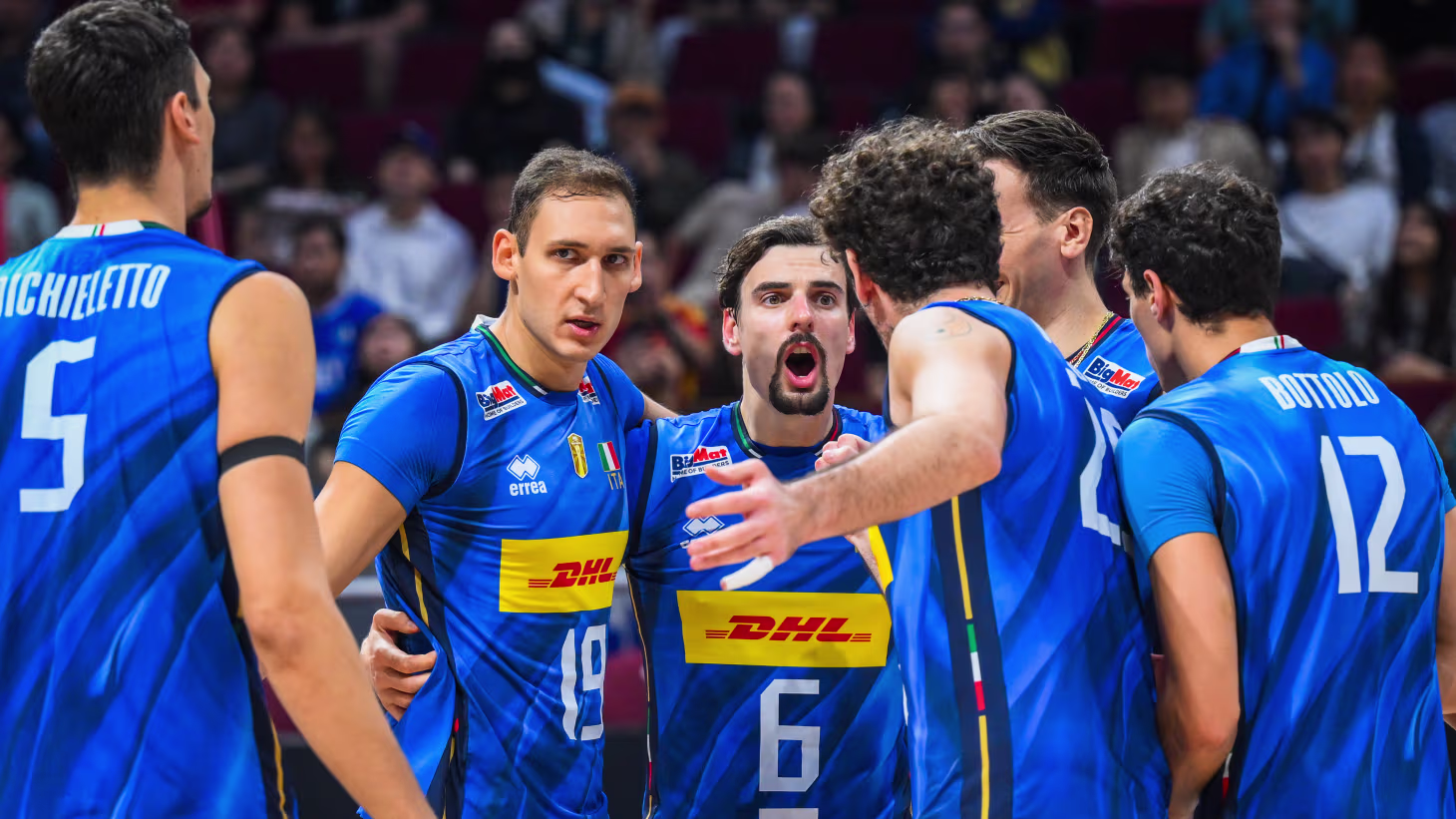 Vittoria all'esordio per la pallavolo maschile: Svezia sconfitta 3-0 a Napoli