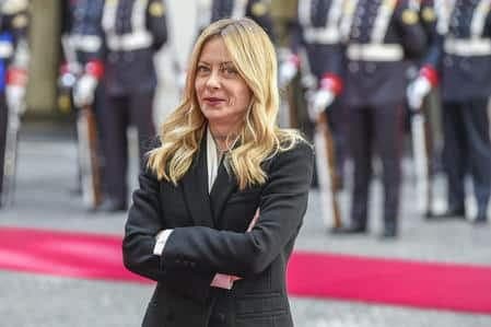 meloni libano