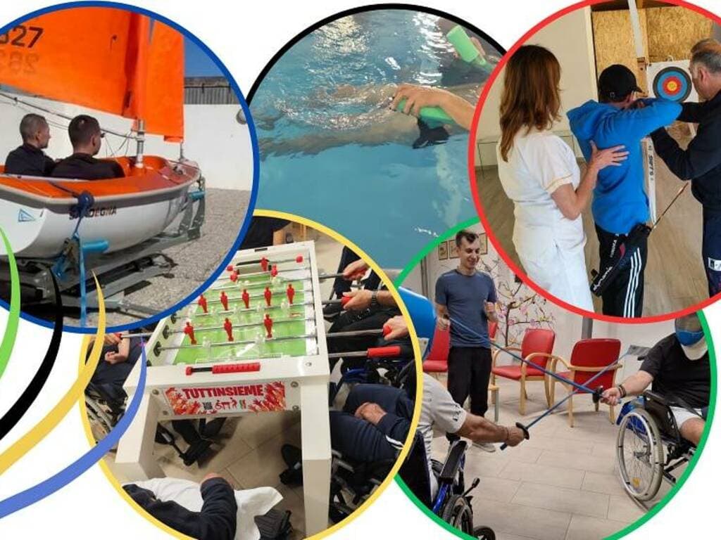 Sport e benessere al “Santa Maria Bambina” con l’Open day dedicato alle discipline paralimpiche