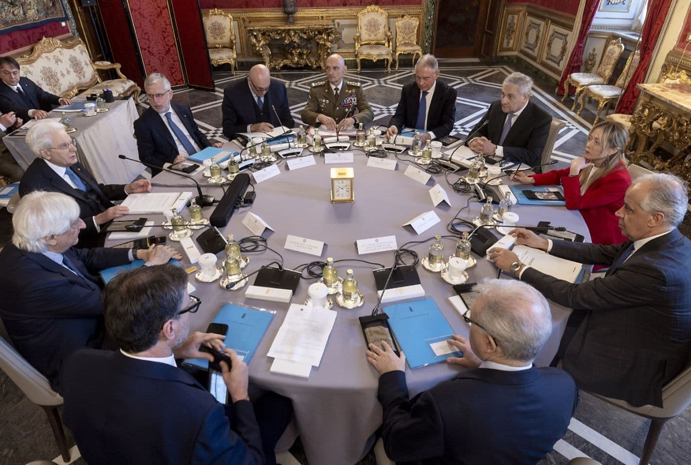 Consiglio Supremo di Difesa, l'Italia non entra in guerra e l'uso delle basi avverrà nel rispetto degli accordi internazionali