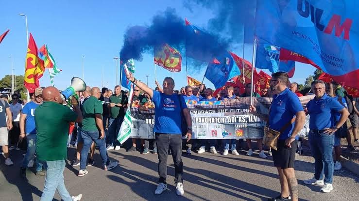 Protesta all'ex Ilva: sciopero di 24 ore e blocchi stradali
