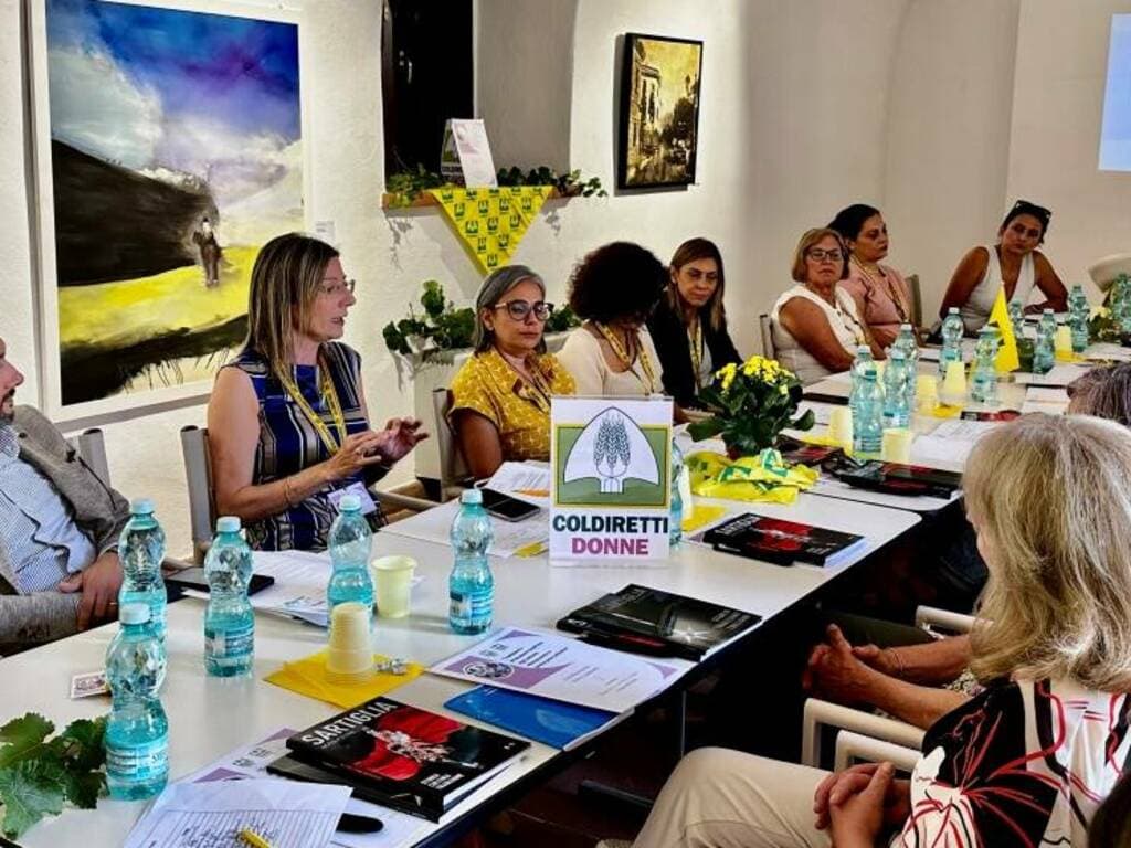 Donne Coldiretti Oristano, dalla campagna alla comunità: le imprenditrici agricole guidano il cambiamento