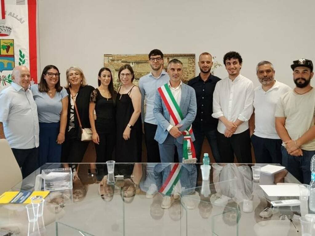 Si insedia il Consiglio comunale di Allai. Il sindaco Pischedda nomina la Giunta