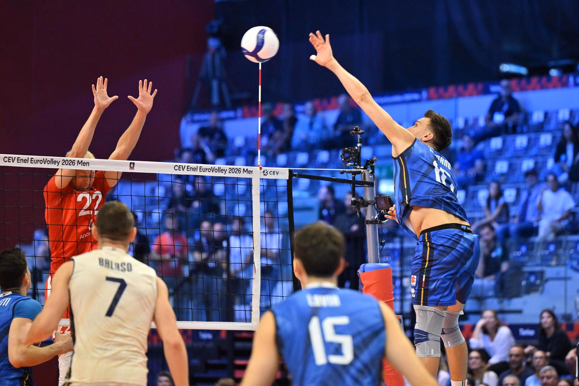 Eurovolley, Italia senza freni: Danimarca superata 3-0, ora i quarti contro la Finlandia