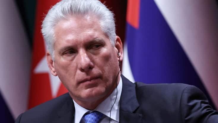 Miguel Diaz-Canel, Cuba sta subendo un'aggressione multidimensionale dagli Usa