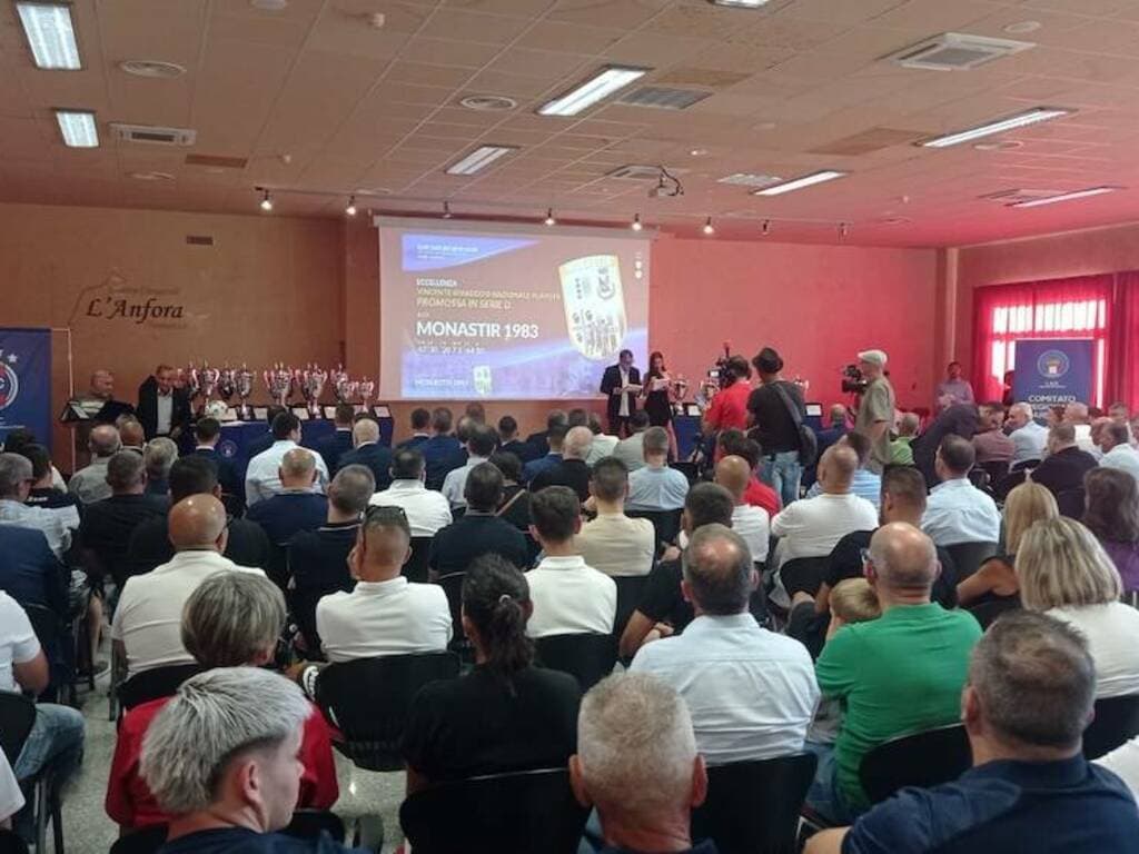 Calcio sardo, appuntamento a Tramatza con le premiazioni di fine stagione