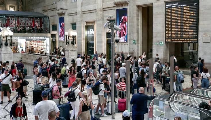 Sciopero ferroviario di 24 ore: possibili disagi e ritardi