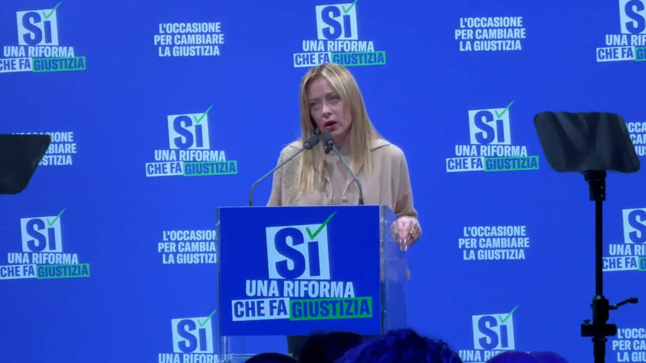 Meloni, la riforma della giustizia riguarda il destino della nazione