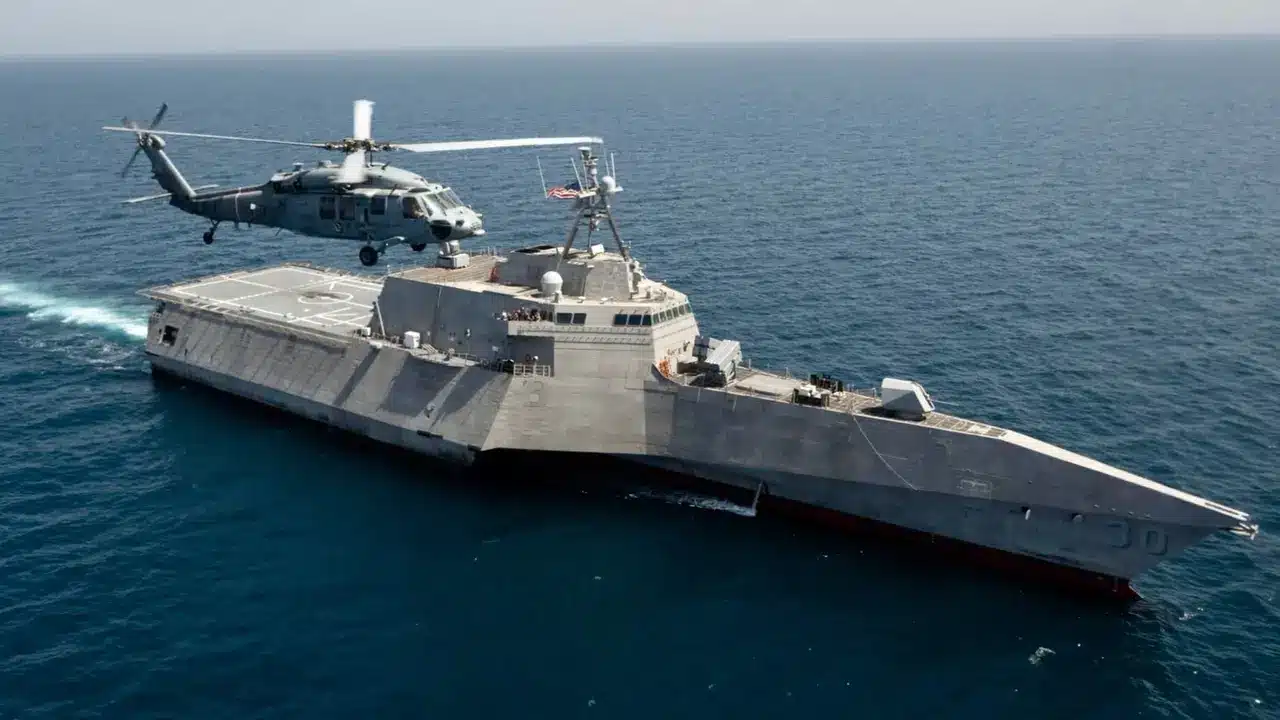 Stretto di Hormuz, la Marina USA senza dragamine