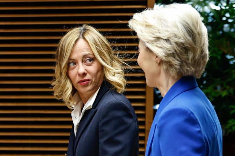Difesa, l’ultimatum dell’Ue a Meloni: più investimenti militari o l’Italia rischia di restare indietro