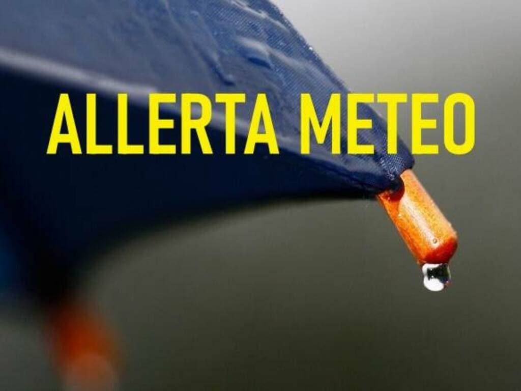 Allerta gialla per temporali, coinvolta metà provincia di Oristano