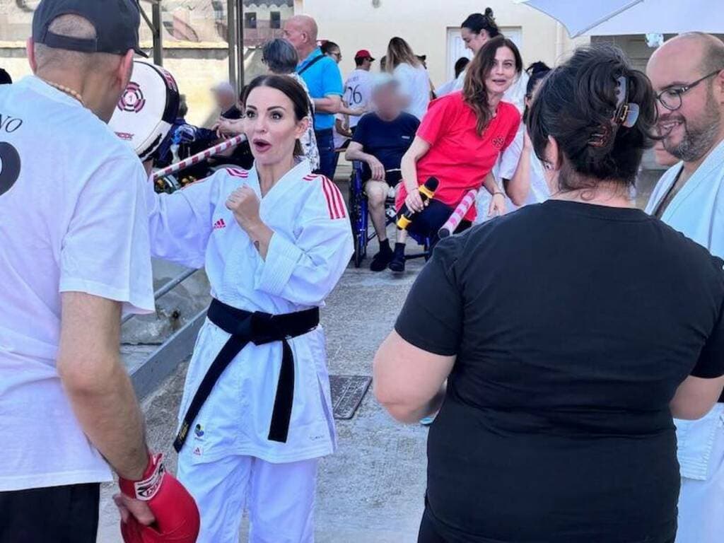 Una mattinata tra sport e benessere al “Santa Maria Bambina” con le discipline paralimpiche – Foto e video