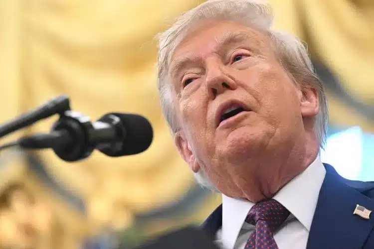 Trump, spero che tanti paesi inviino navi nello stretto di Hormuz